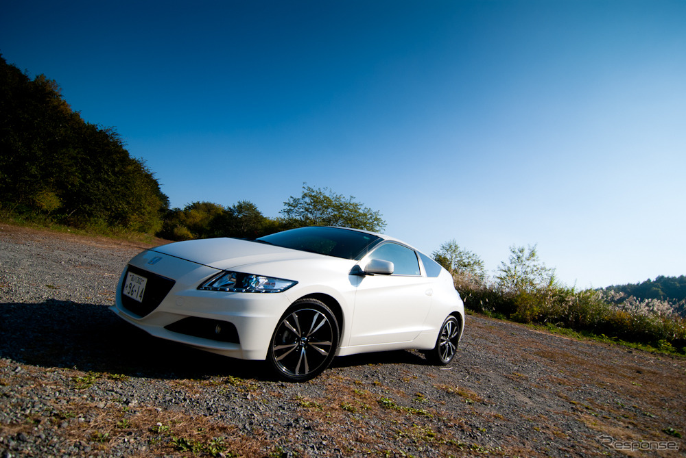 【ホンダ CR-Z 改良新型】デザインは福井前社長の一言がヒントに