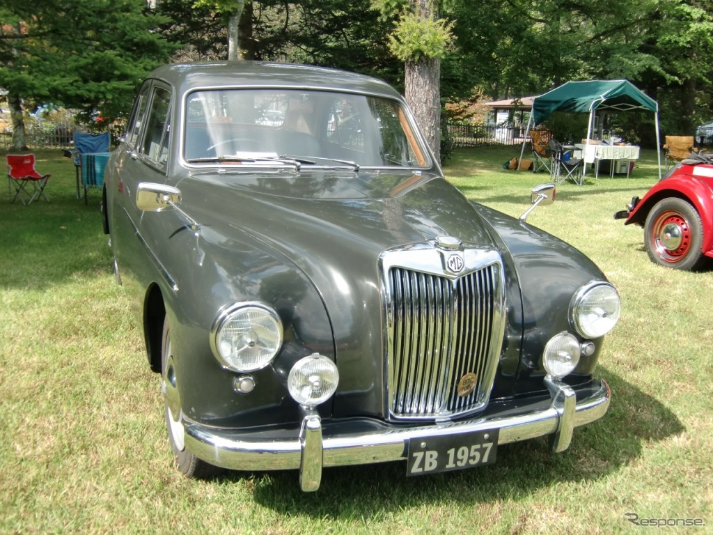 MG・ZB Magnette