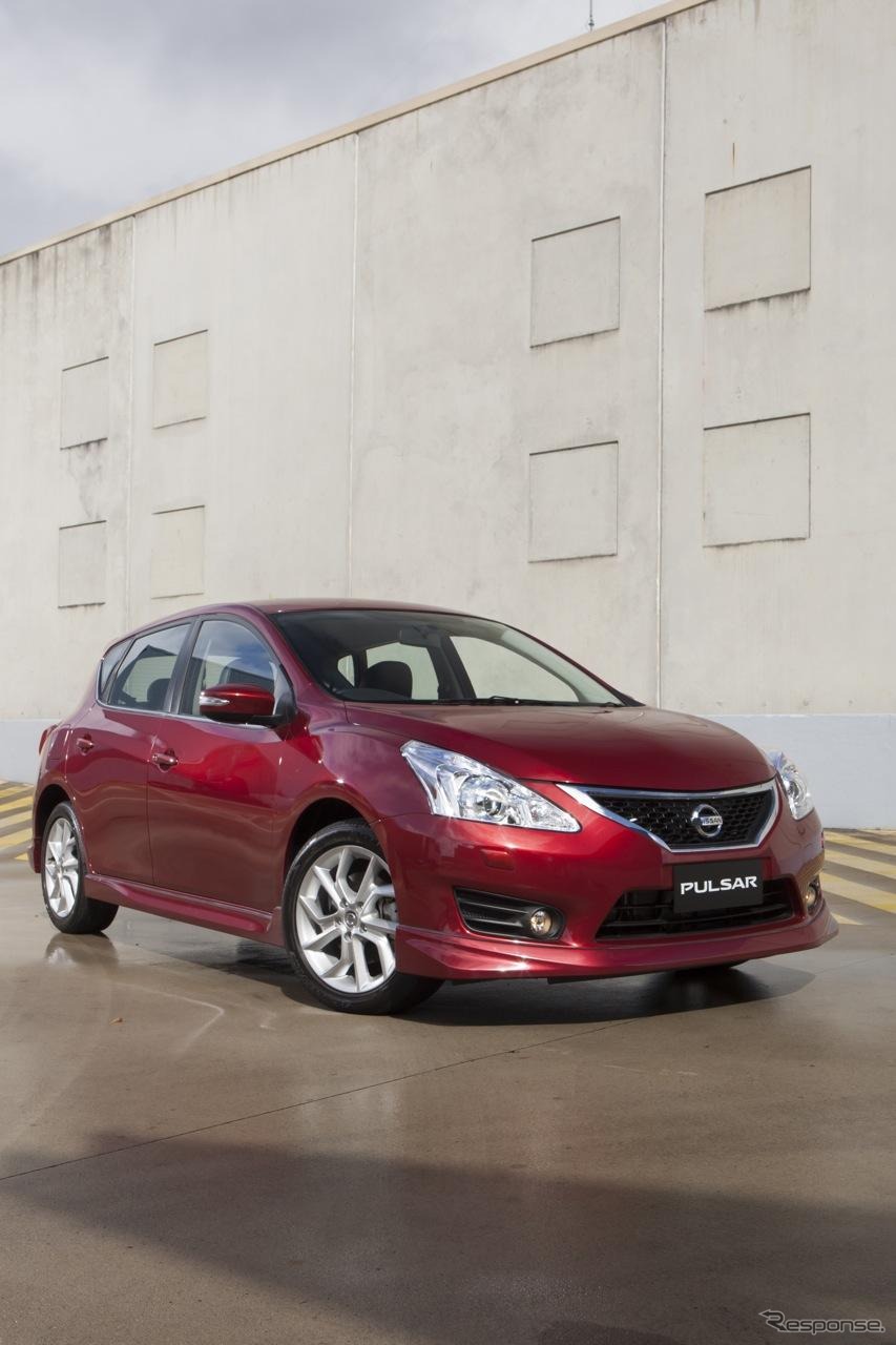 新型日産 パルサー SSS