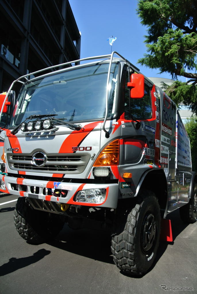 日野チームスガワラ2号車
