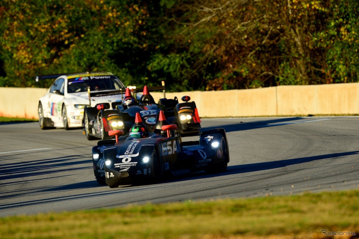 米ALMS最終戦でレース初完走、5位という結果を残した日産デルタウイング