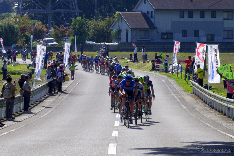 【ジャパンカップ12】150km超、4時間の戦い［写真蔵］ 