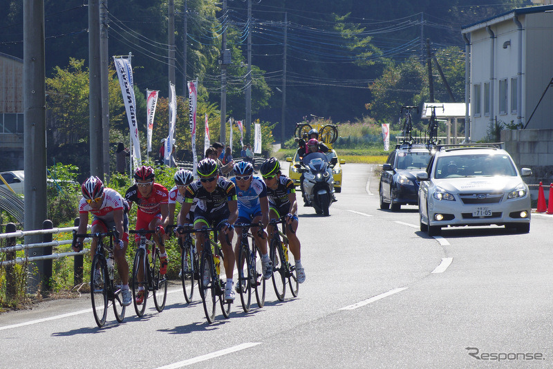 【ジャパンカップ12】150km超、4時間の戦い［写真蔵］ 