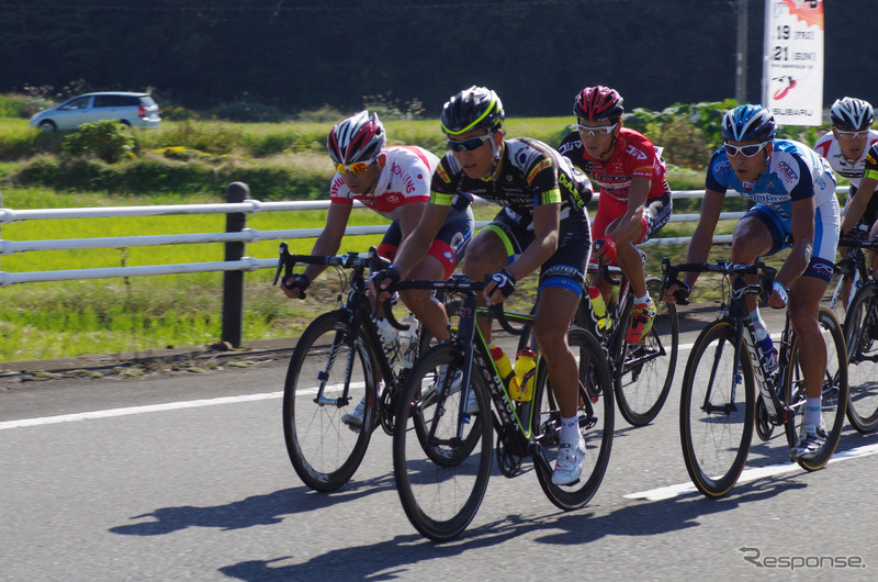 【ジャパンカップ12】150km超、4時間の戦い［写真蔵］ 