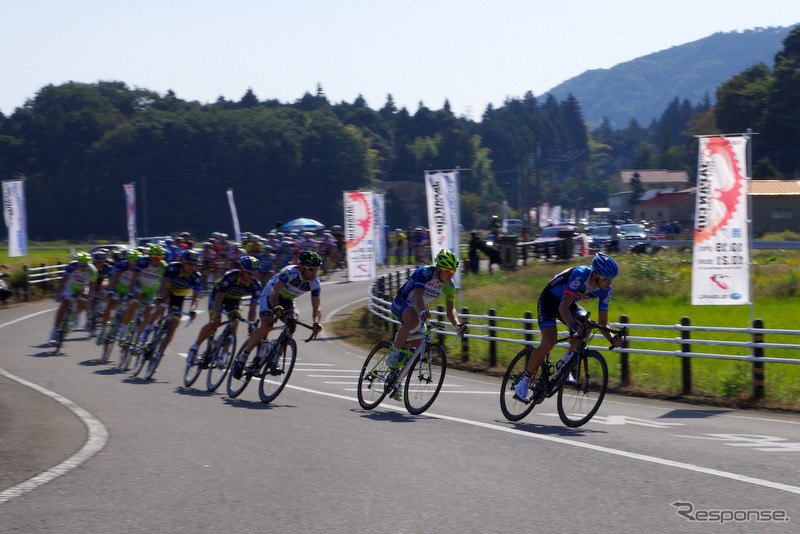 【ジャパンカップ12】150km超、4時間の戦い［写真蔵］ 