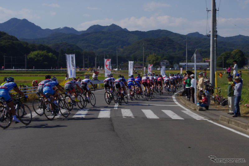 【ジャパンカップ12】150km超、4時間の戦い［写真蔵］ 