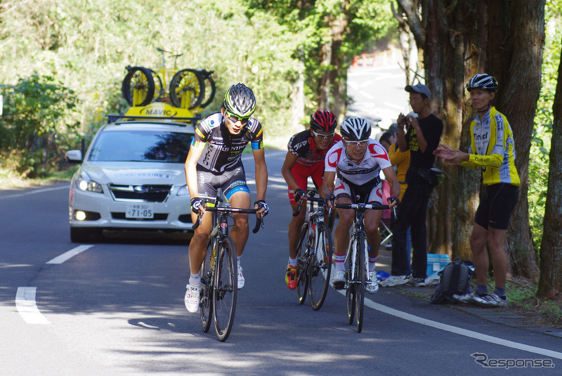 【ジャパンカップ12】150km超、4時間の戦い［写真蔵］ 