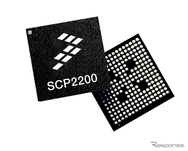 フリースケール・画像認識プロセッサファミリ「SCP2200」