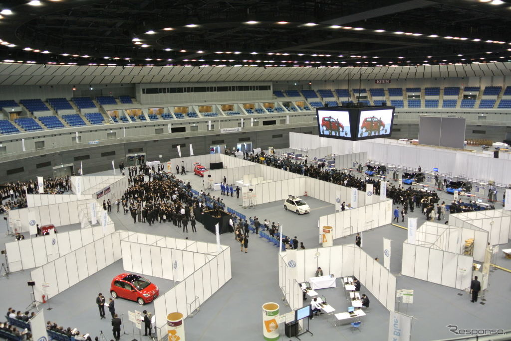 VWディーラーパフォーマンスコンテスト2012