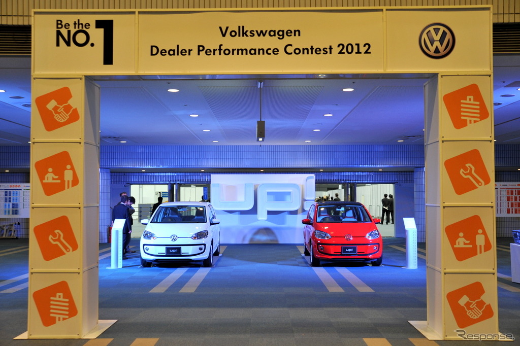 Volkswagen Dealer Performance Contest 2012