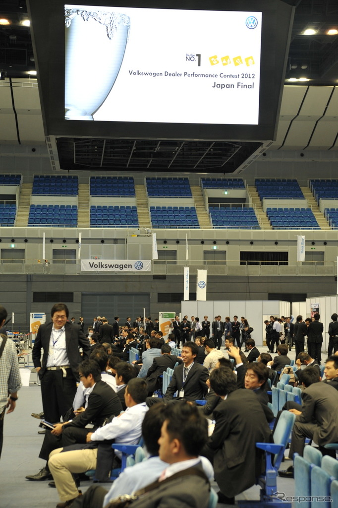 Volkswagen Dealer Performance Contest 2012