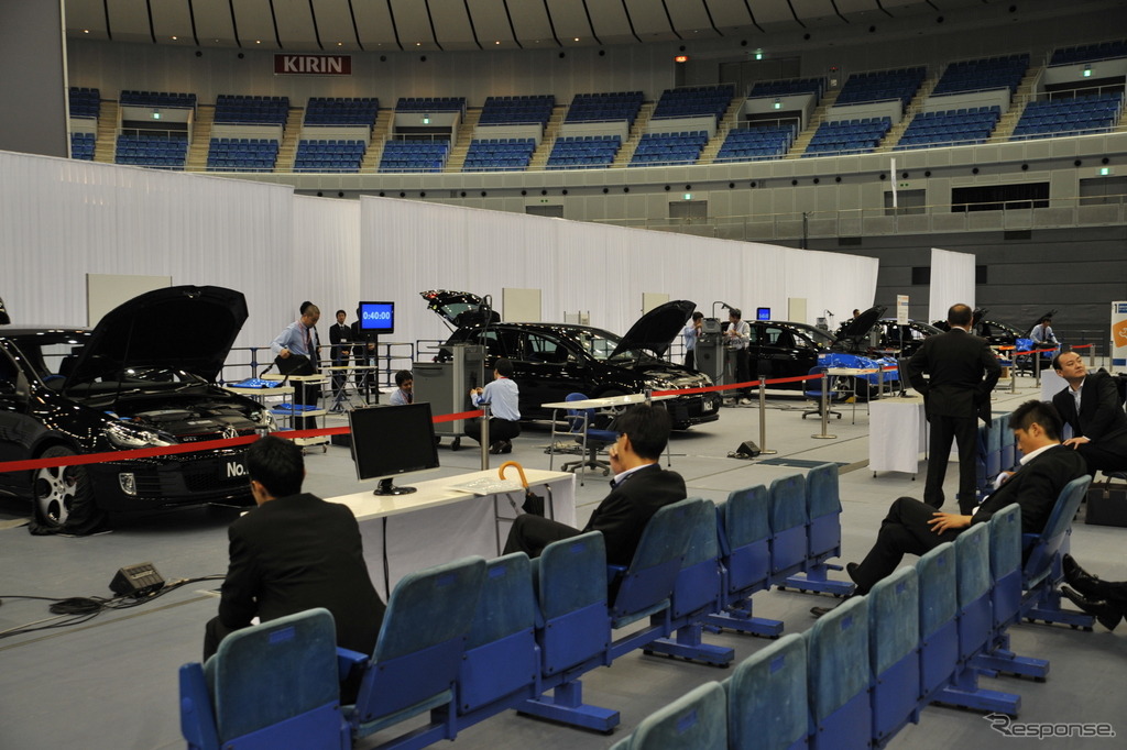 Volkswagen Dealer Performance Contest 2012