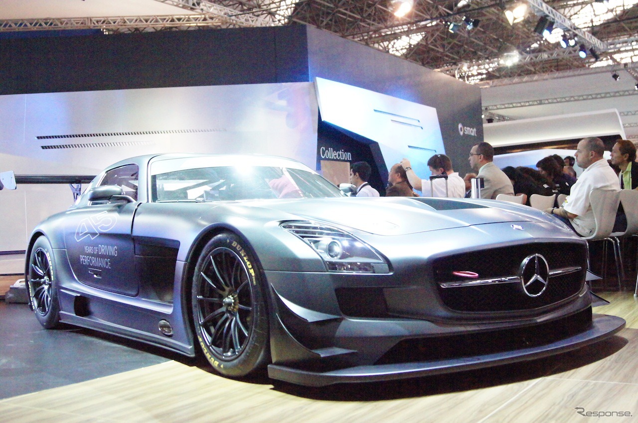 メルセデスベンツ・SLS AMG GT3 45thアニバーサリー（サンパウロモーターショー12）
