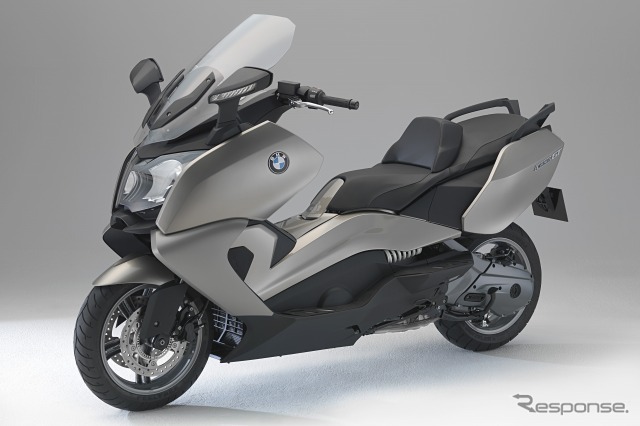 BMWモトラッド・C650GT