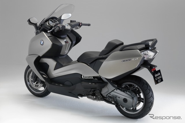 BMWモトラッド・C650GT