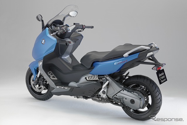 BMWモトラッド・C600スポーツ