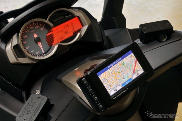 BMWモトラッド・C650GT