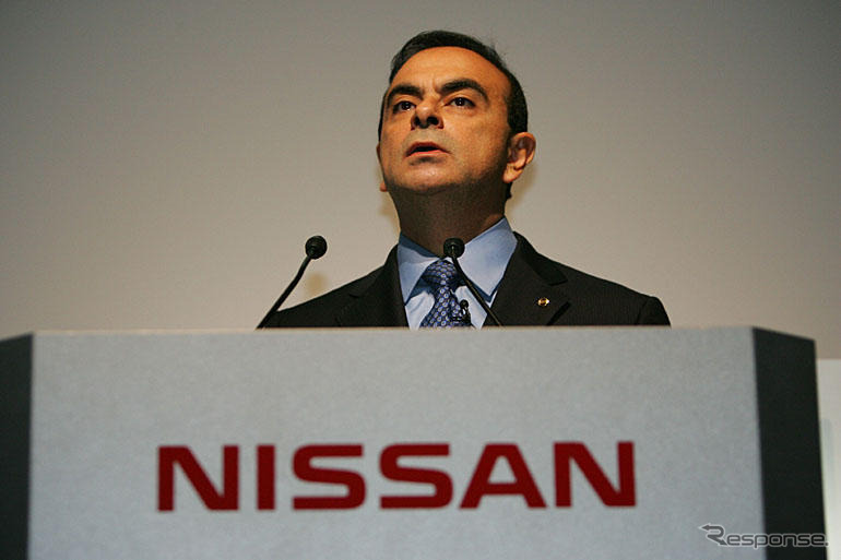 日産ゴーン氏、自動車の殿堂入り