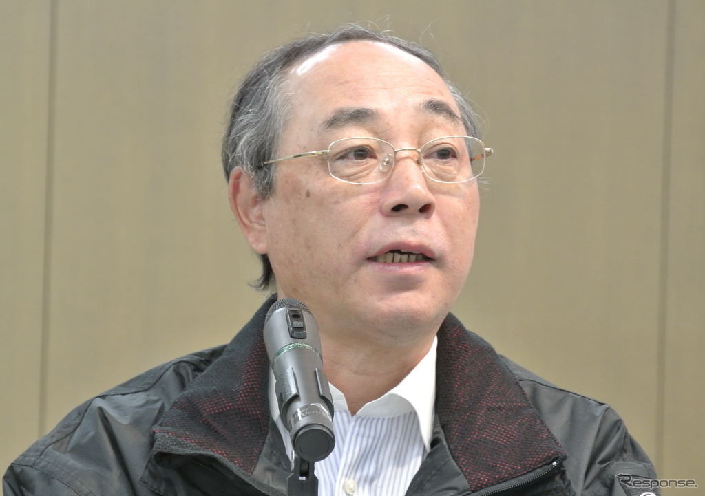 日野自動車・白井芳夫社長（参考画像）