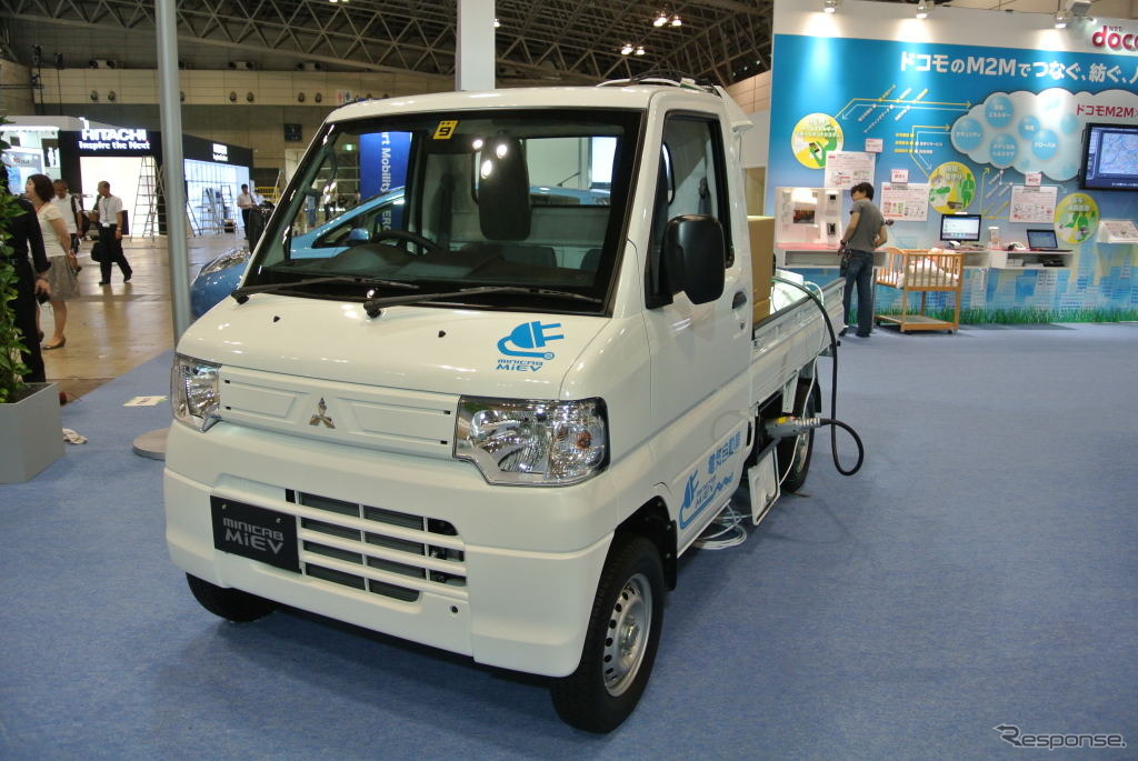 三菱・MINICAB-MiEV TRUCK