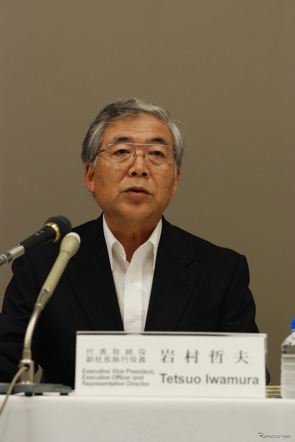 ホンダ 岩村哲夫副社長（参考画像）