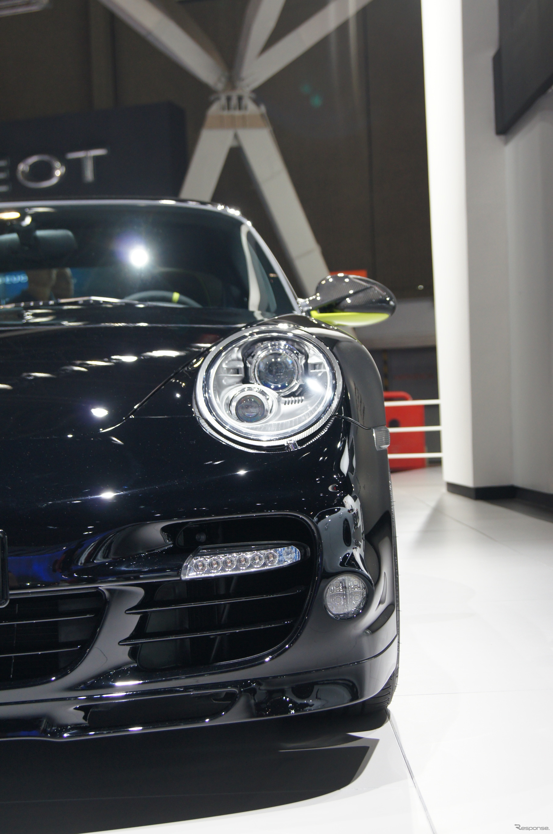 ポルシェ 911ターボS エディション918スパイダー（サンパウロモーターショー12）