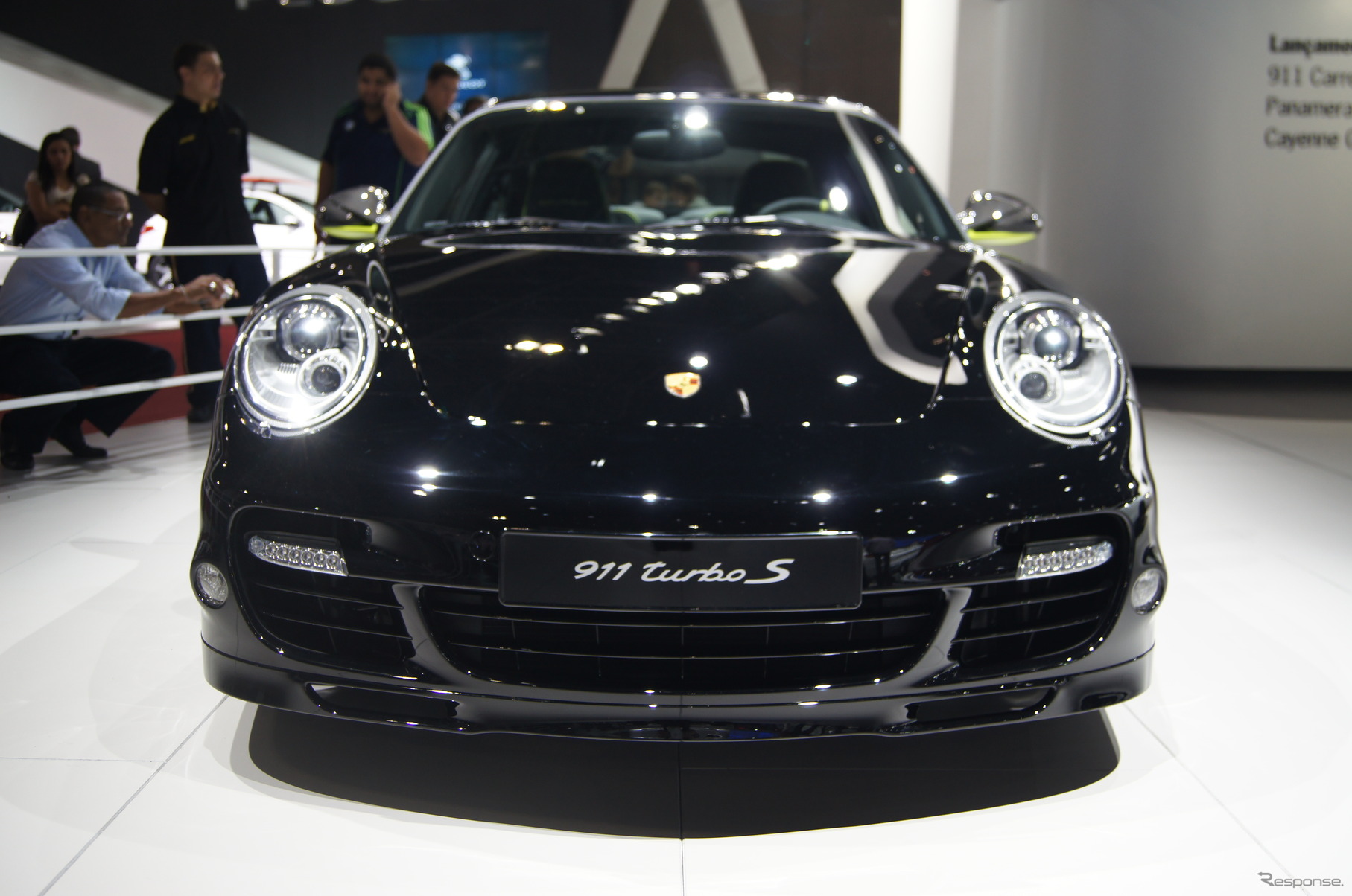 ポルシェ 911ターボS エディション918スパイダー（サンパウロモーターショー12）