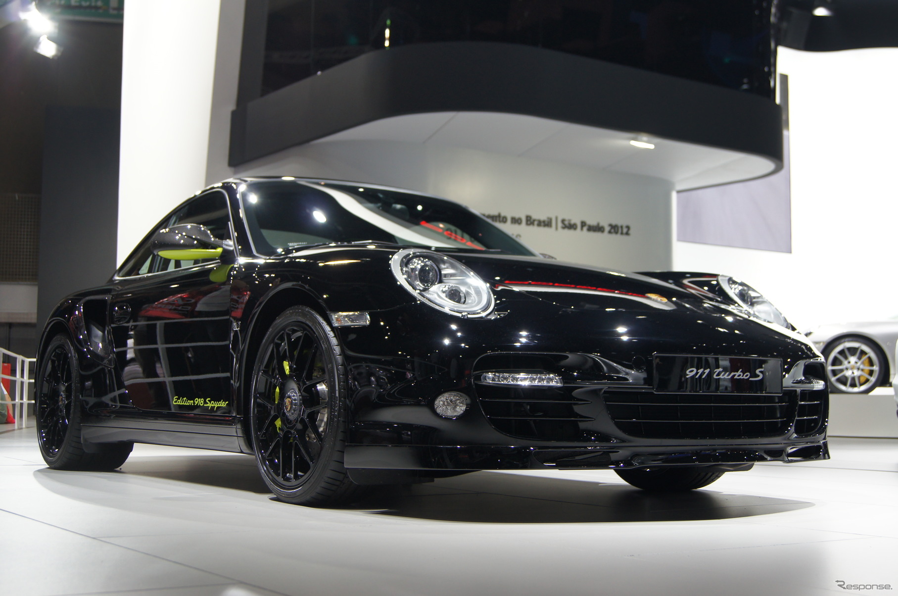 ポルシェ 911ターボS エディション918スパイダー（サンパウロモーターショー12）