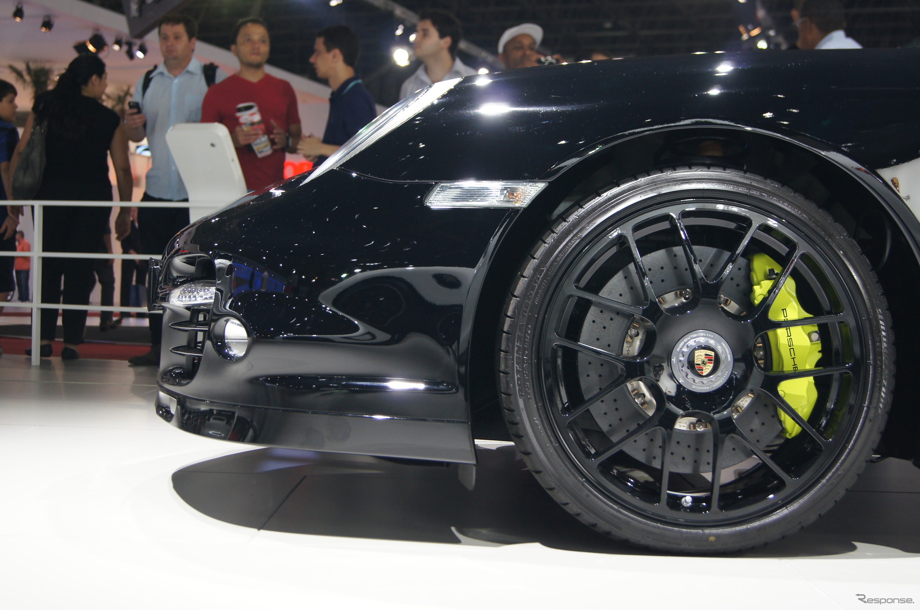 ポルシェ 911ターボS エディション918スパイダー（サンパウロモーターショー12）