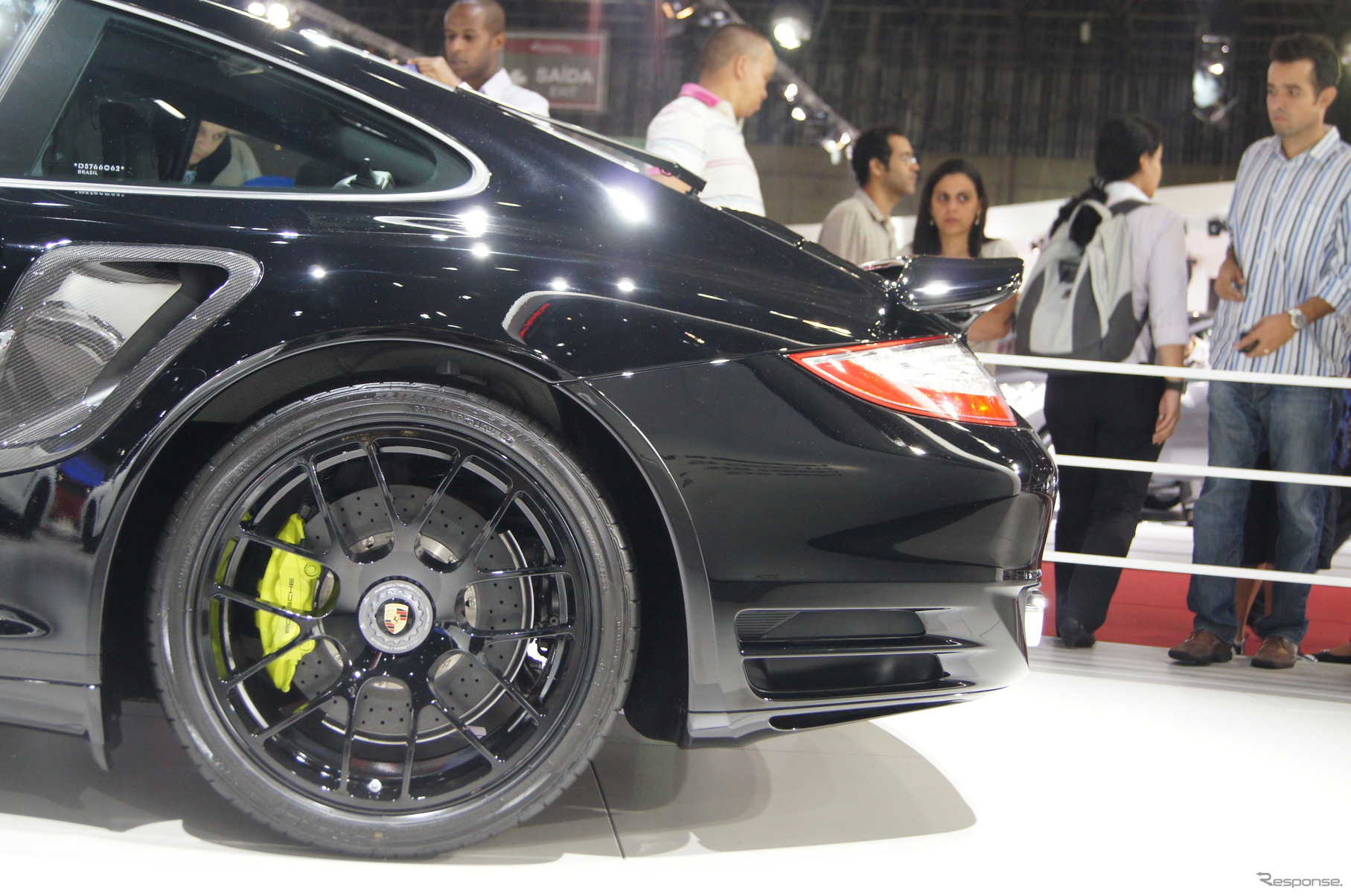 ポルシェ 911ターボS エディション918スパイダー（サンパウロモーターショー12）