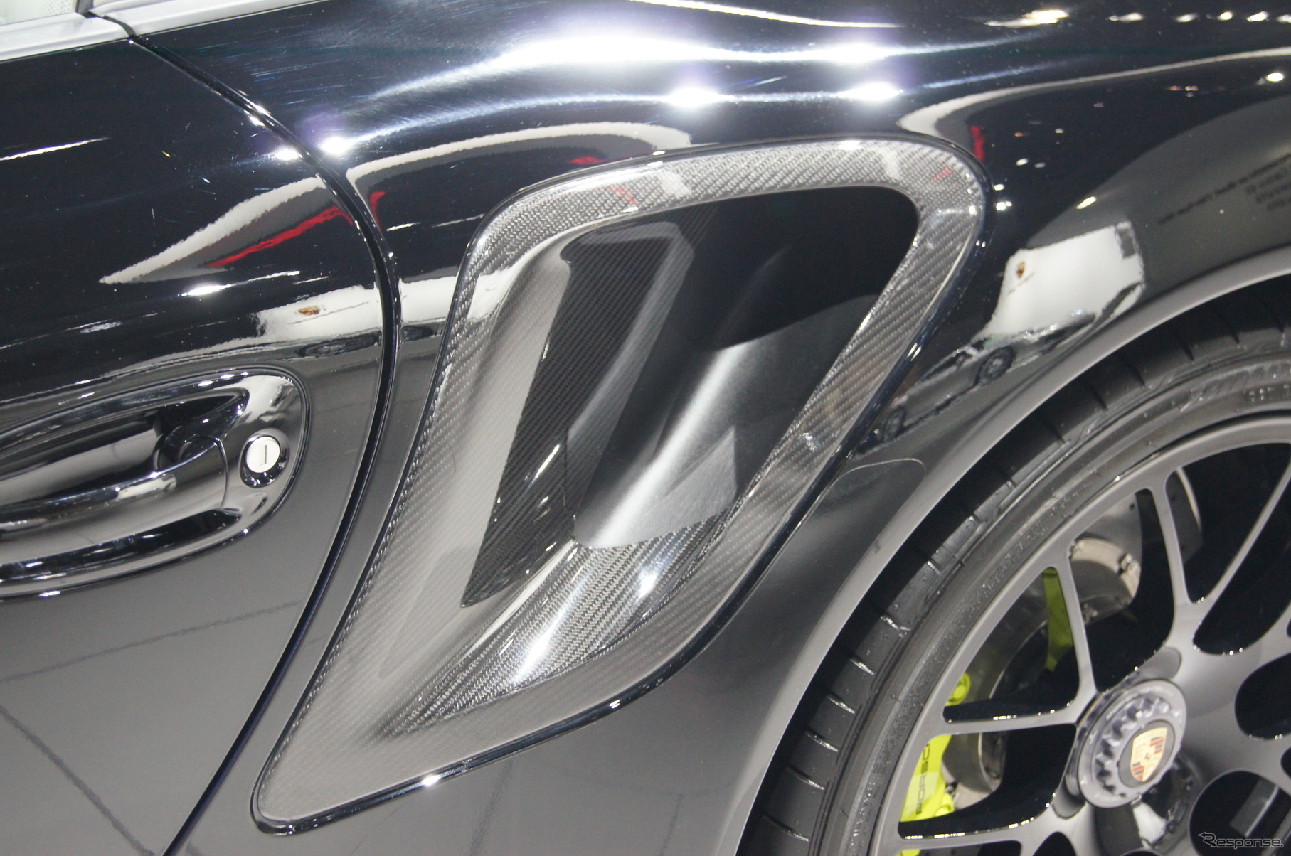 ポルシェ 911ターボS エディション918スパイダー（サンパウロモーターショー12）