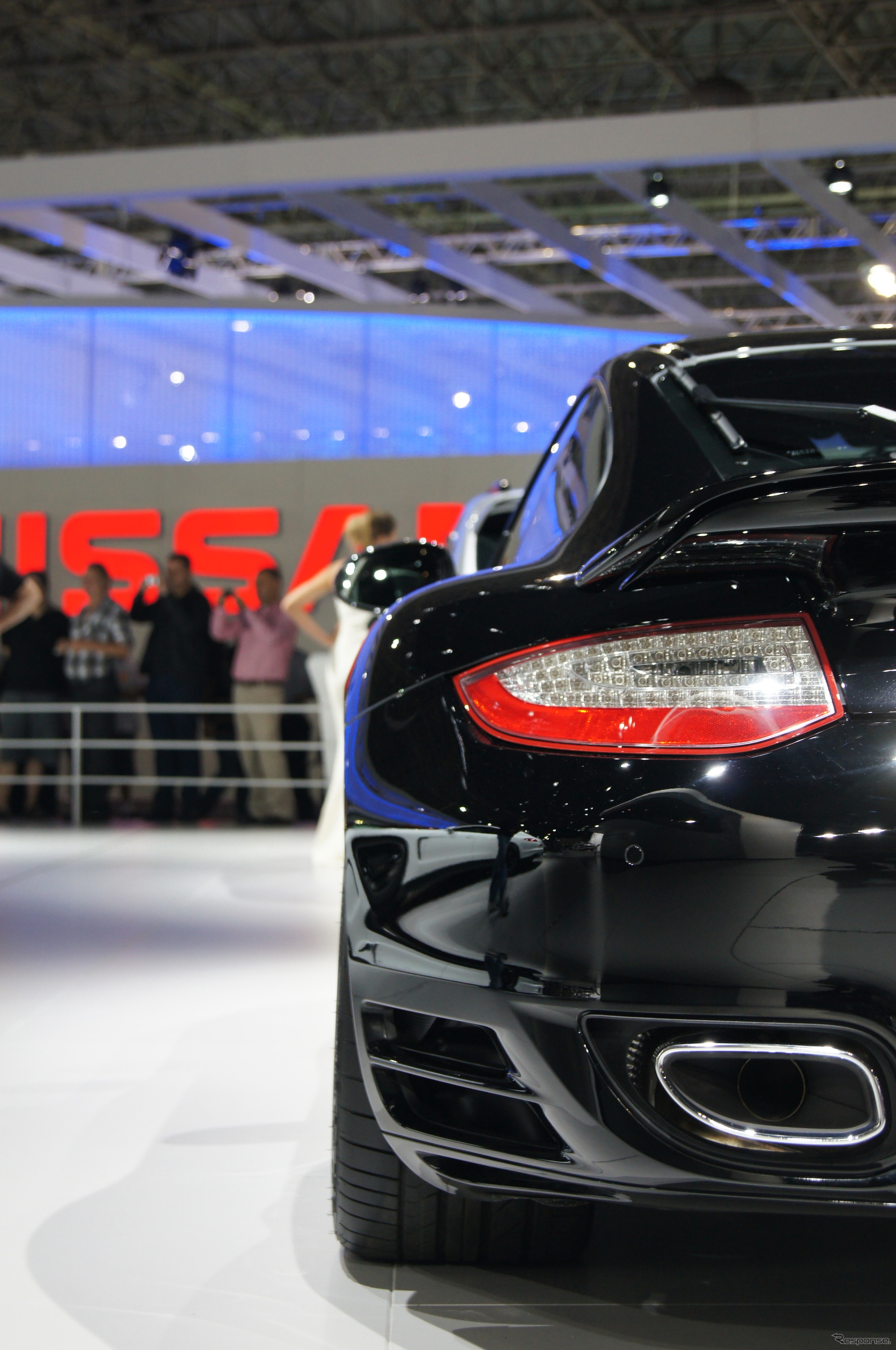 ポルシェ 911ターボS エディション918スパイダー（サンパウロモーターショー12）