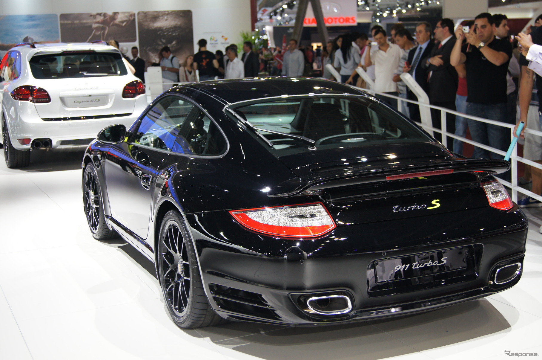 ポルシェ 911ターボS エディション918スパイダー（サンパウロモーターショー12）
