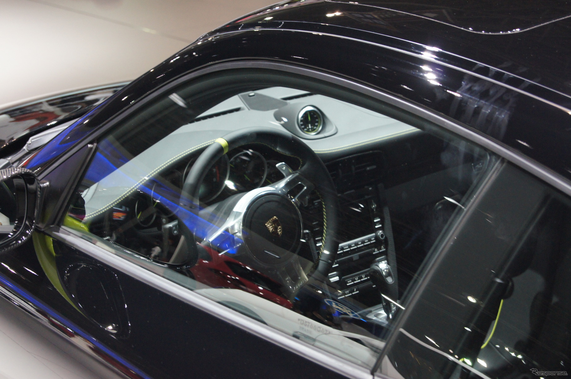 ポルシェ 911ターボS エディション918スパイダー（サンパウロモーターショー12）