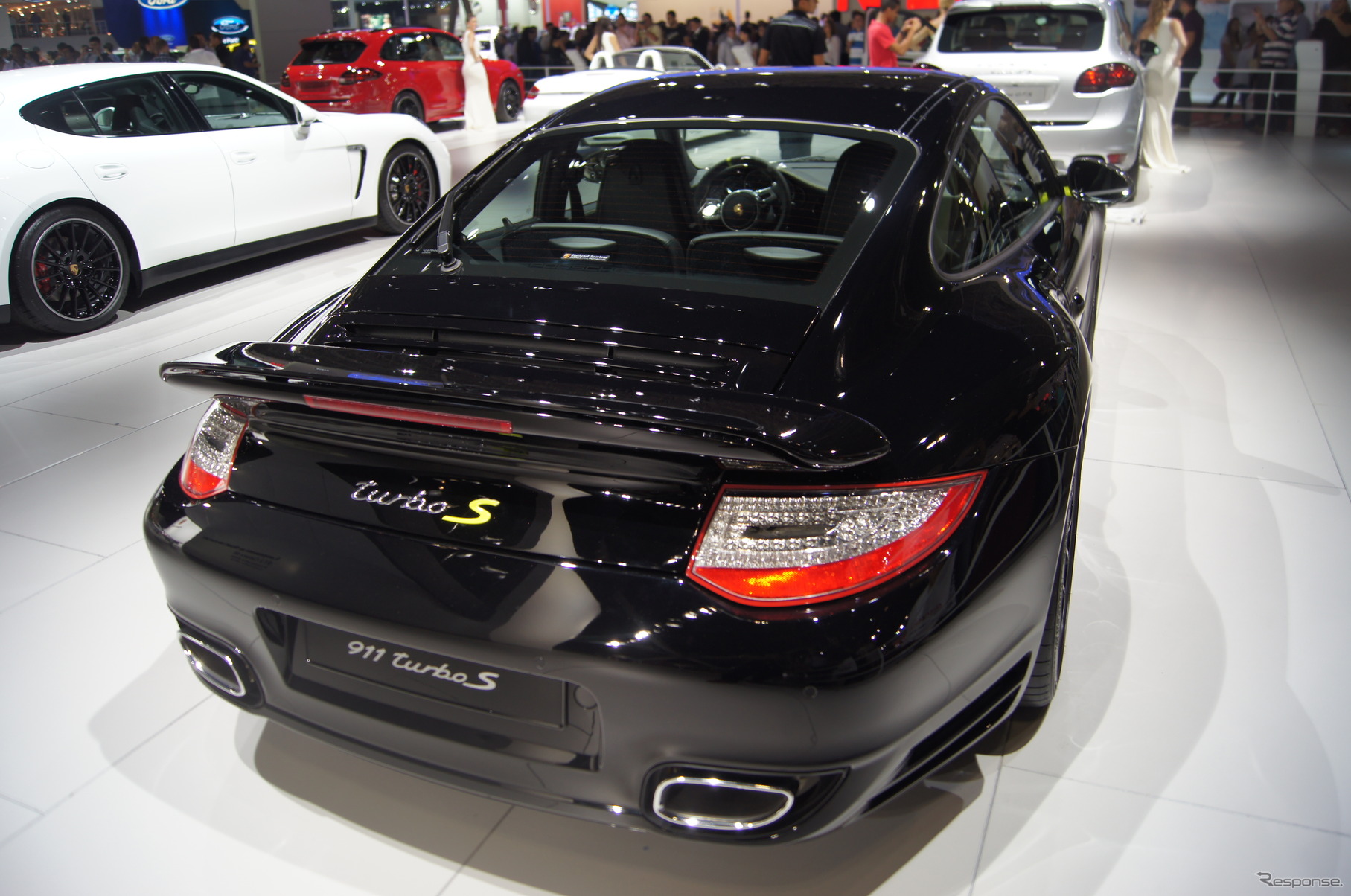 ポルシェ 911ターボS エディション918スパイダー（サンパウロモーターショー12）