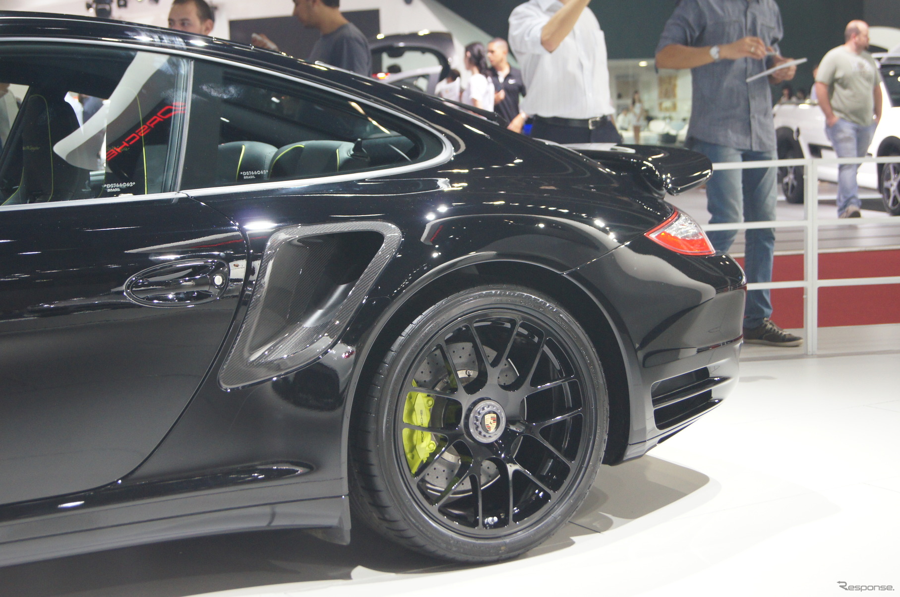 ポルシェ 911ターボS エディション918スパイダー（サンパウロモーターショー12）