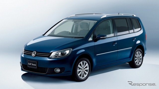 VW ゴルフ クロストゥーラン