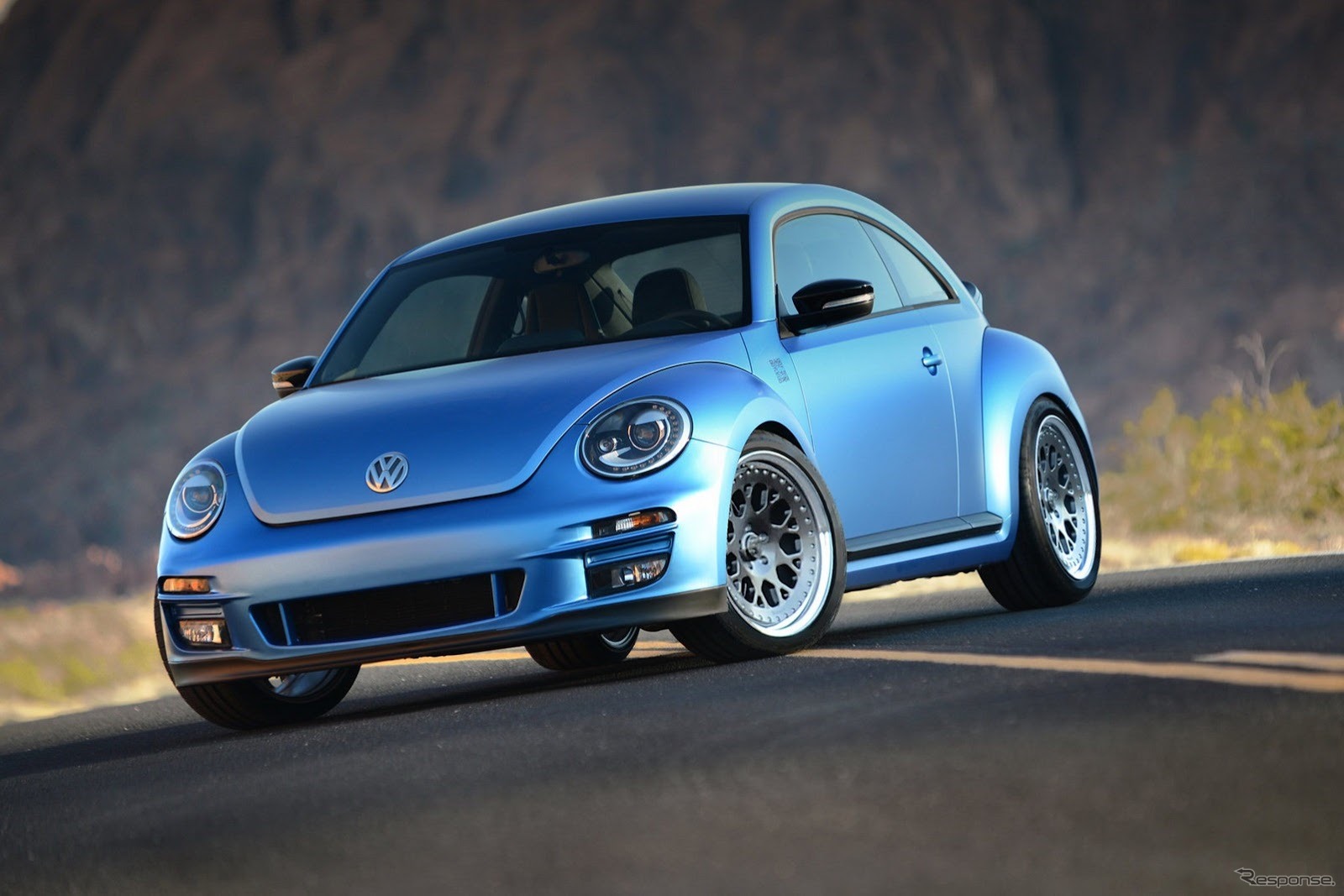 VWザ・ビートルのカスタマイズカー、「スーパービートル」