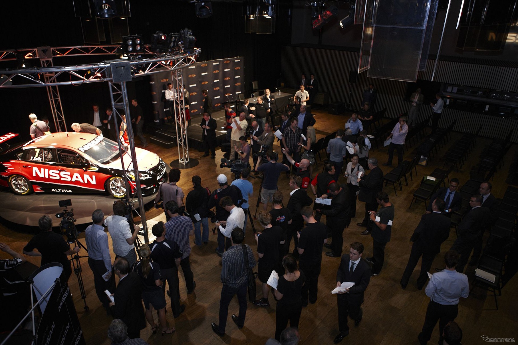 日産アルティマ V8スーパーカー