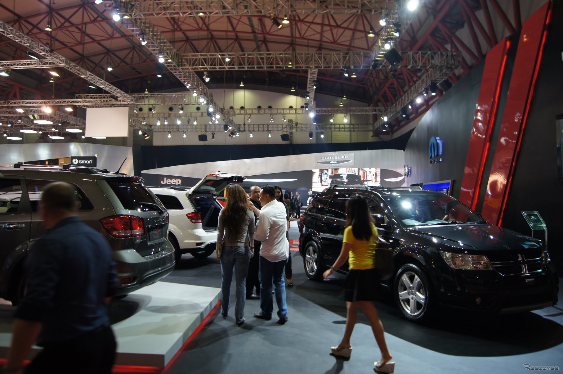 クライスラーブース（ジャカルタモーターショー12）
