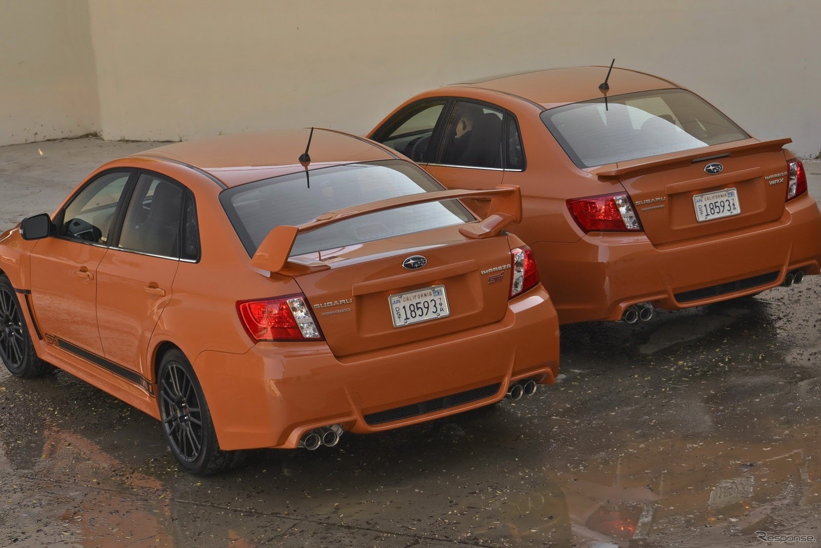 スバル インプレッサ WRX スペシャルエディション