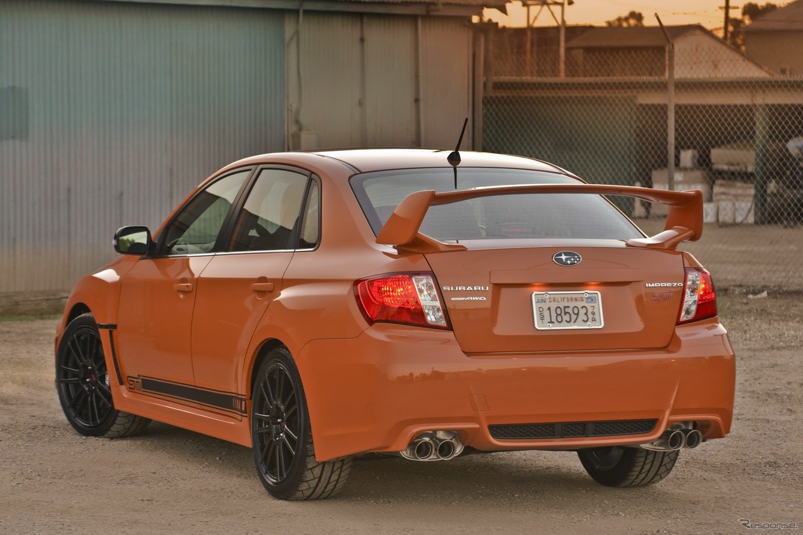 スバル インプレッサ WRX スペシャルエディション