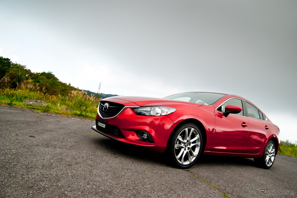 マツダ・アテンザ