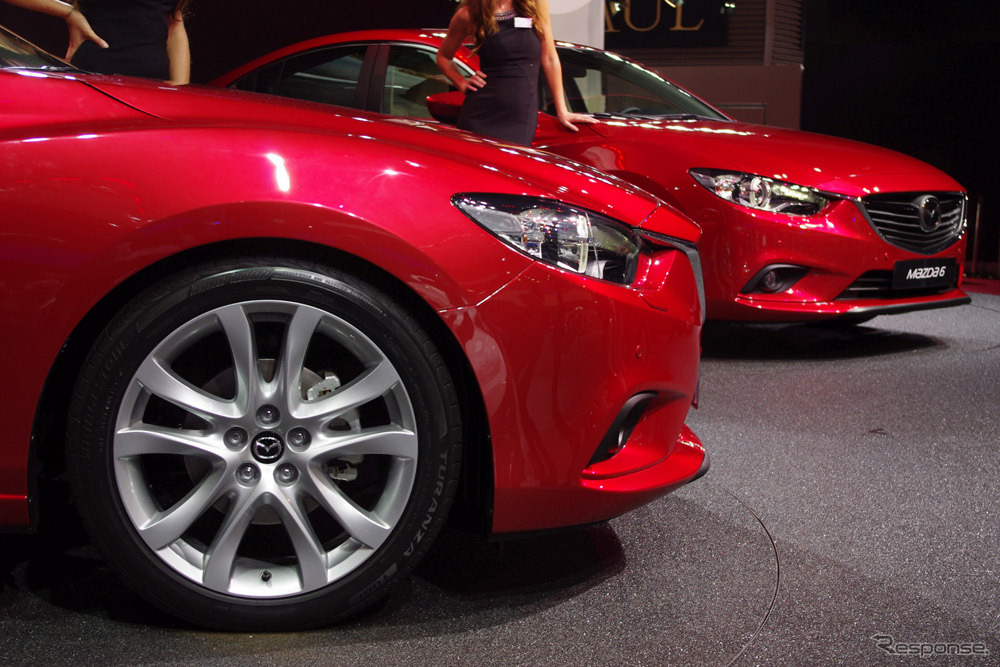 マツダ6ワゴン、日本名：アテンザワゴン（パリモーターショー12）