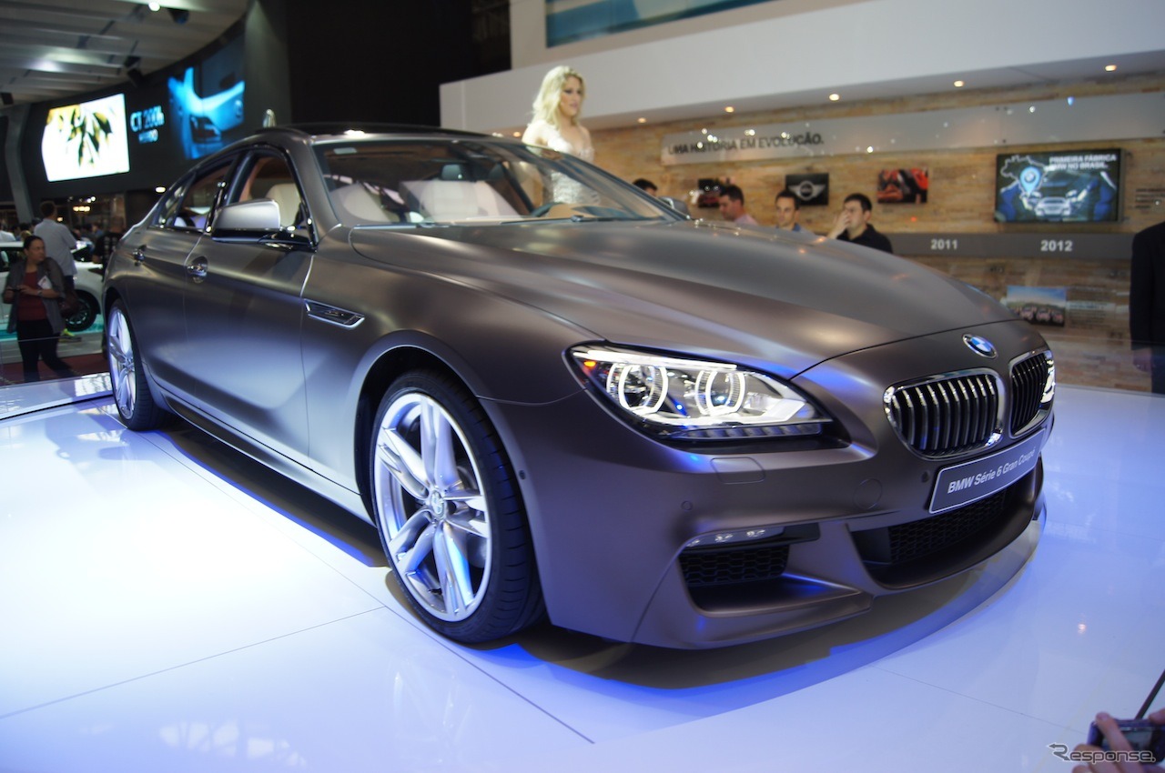 BMW 6シリーズ グランクーペ（サンパウロモーターショー12）