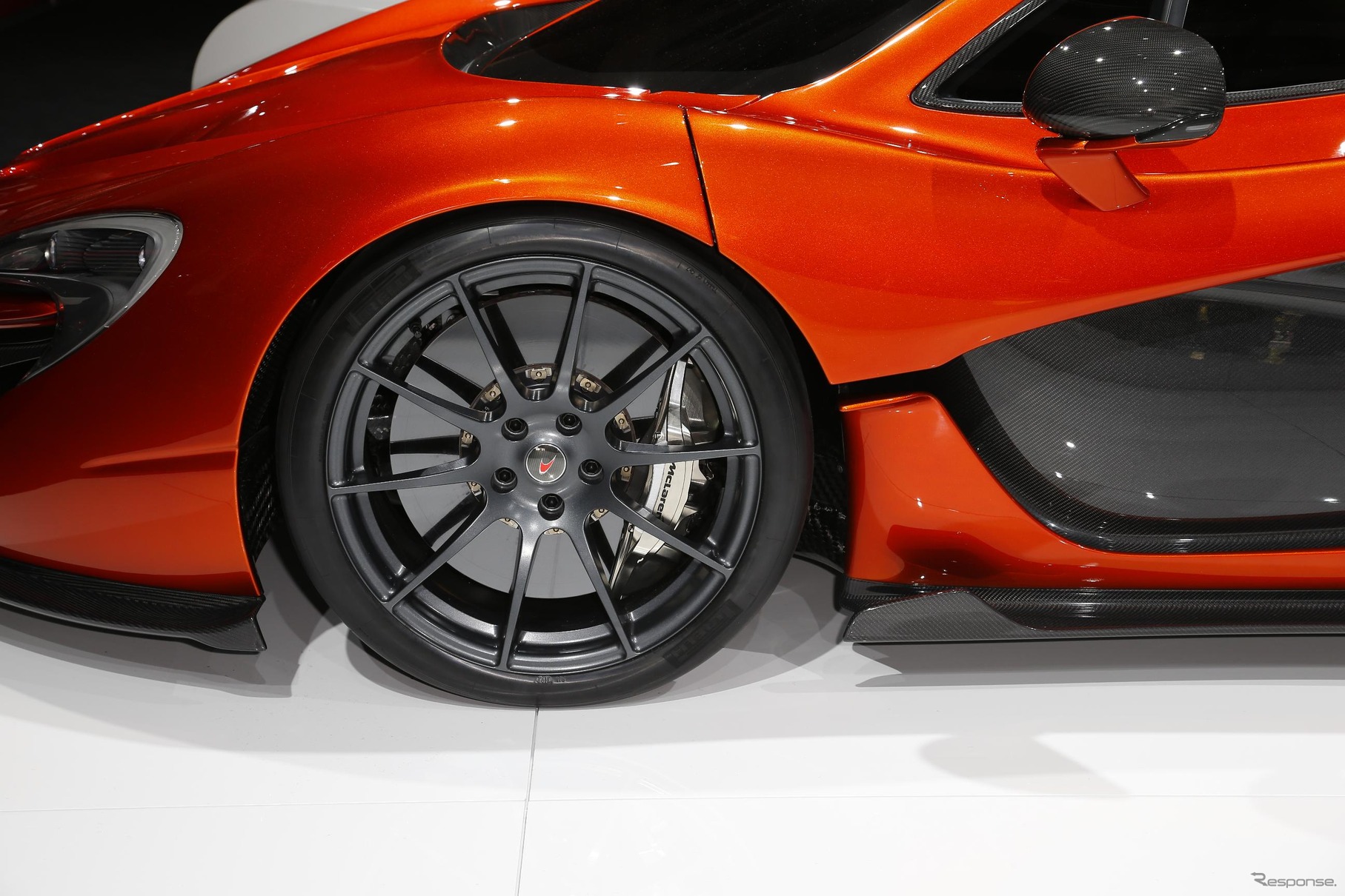 マクラーレン P1(パリモーターショー12）