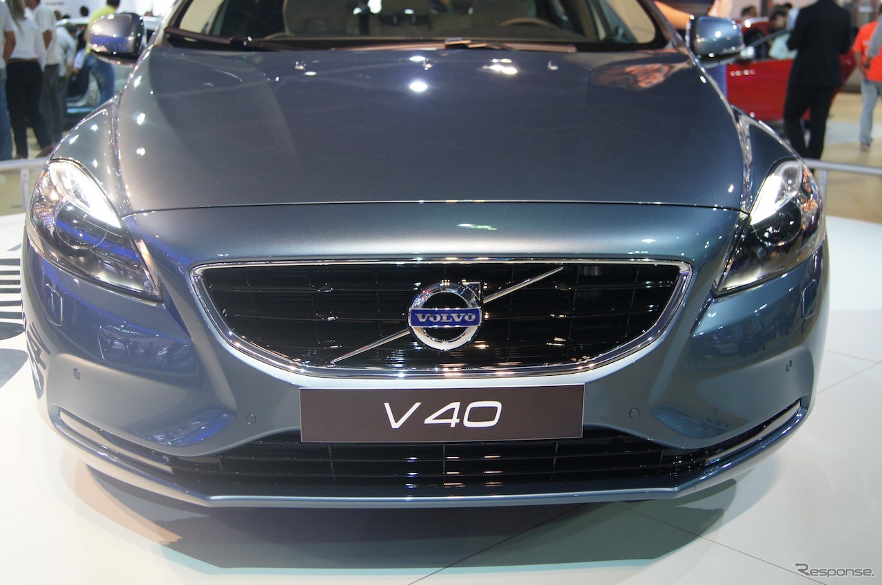 ボルボ V40（サンパウロモーターショー12）