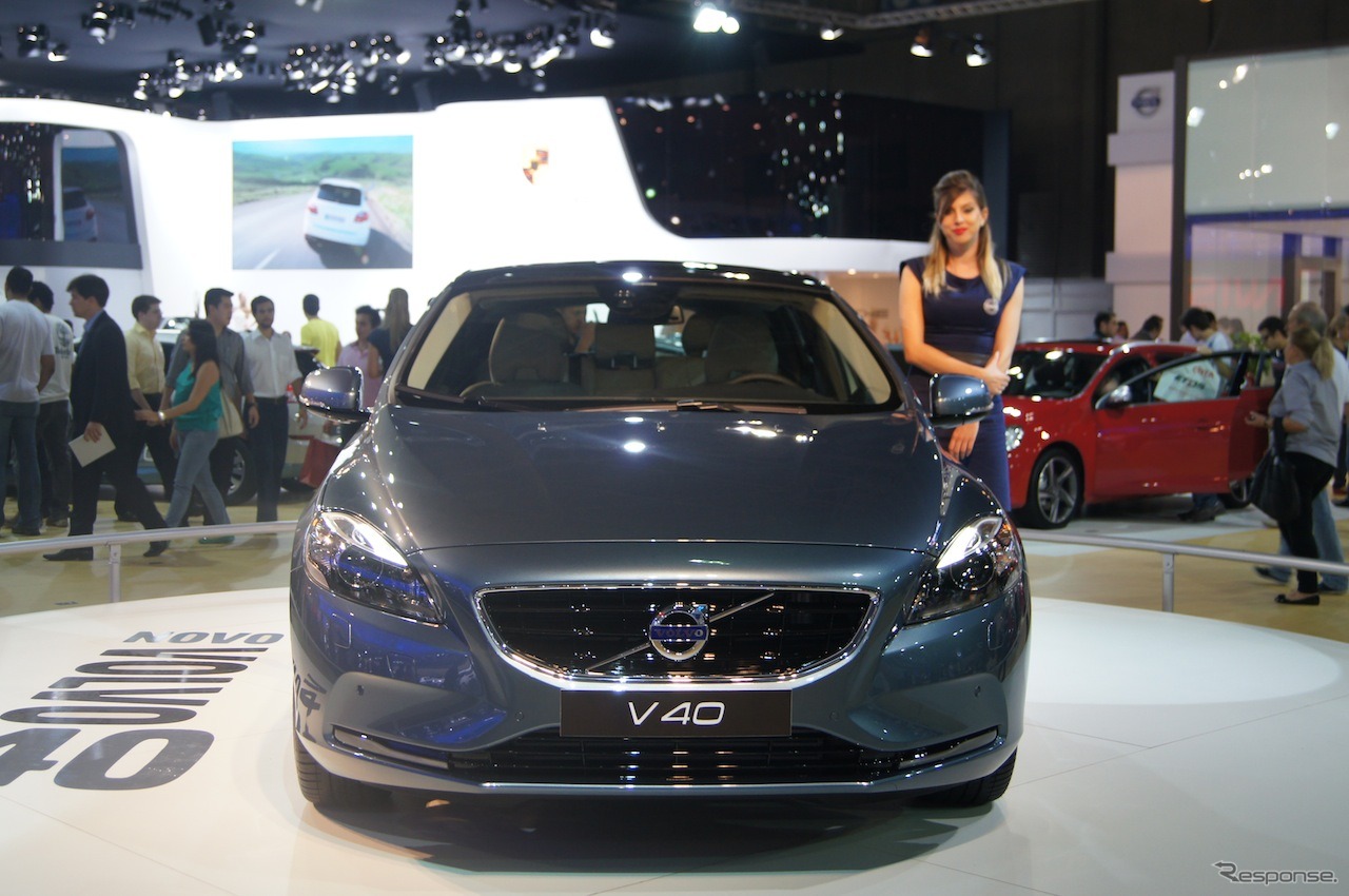 ボルボ V40（サンパウロモーターショー12）