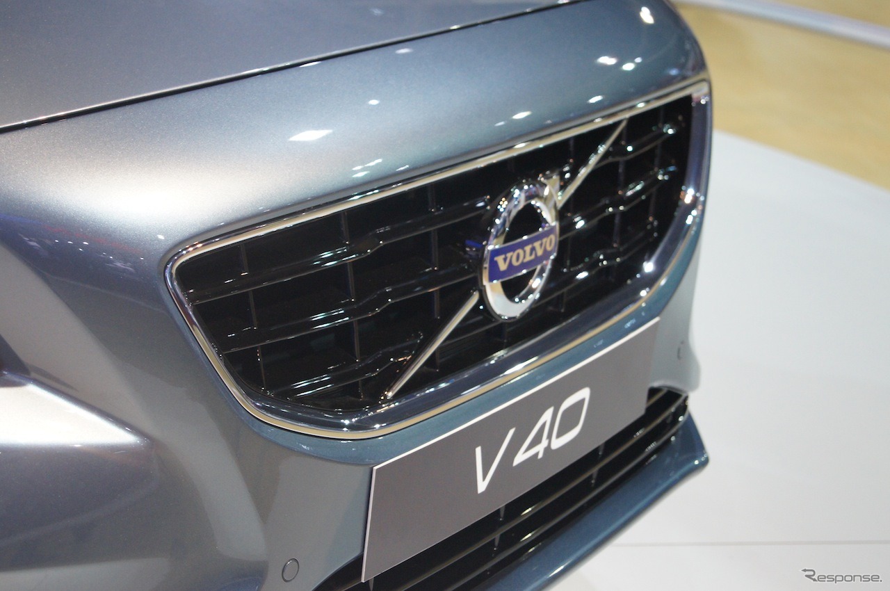 ボルボ V40（サンパウロモーターショー12）