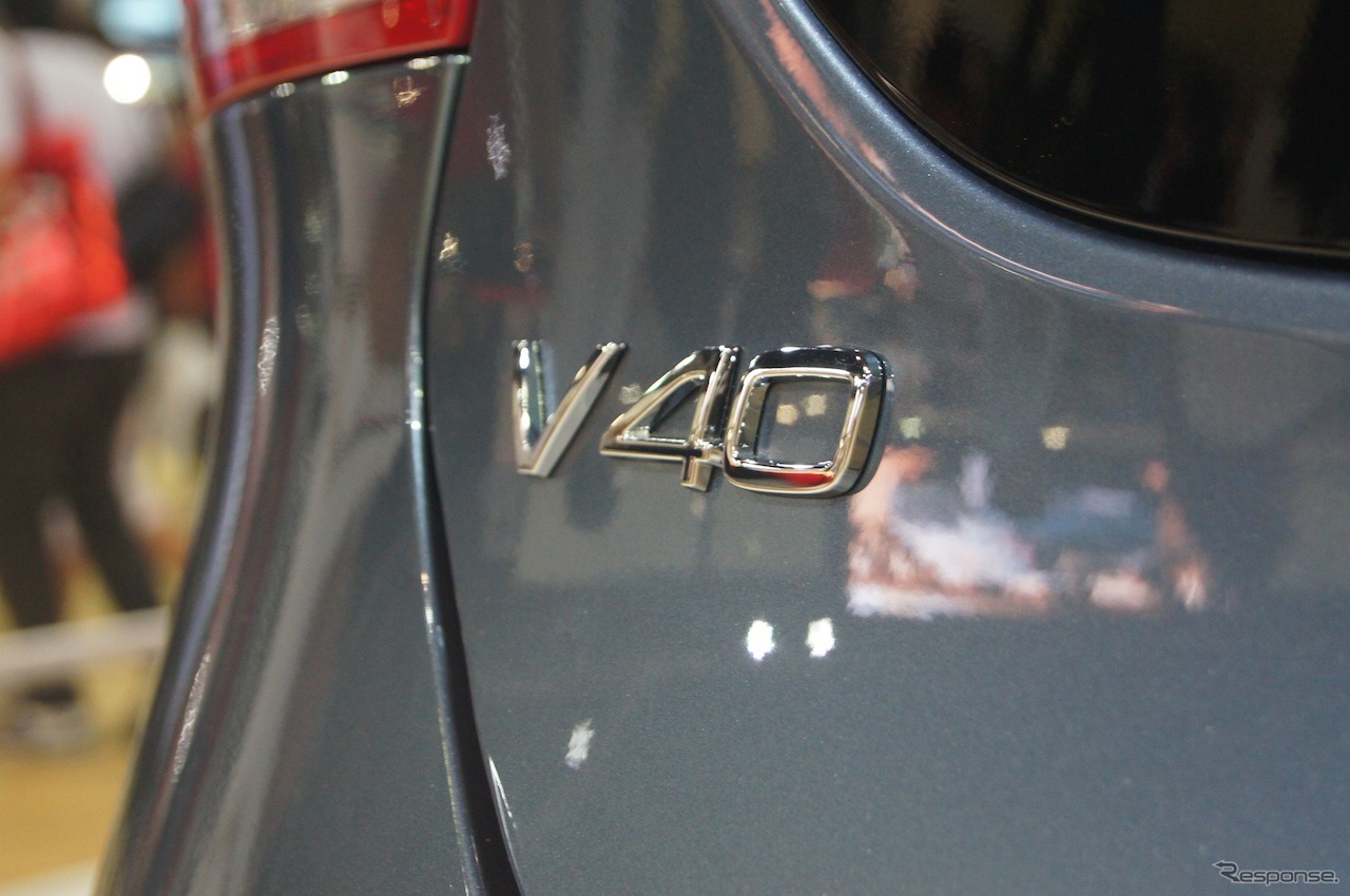 ボルボ V40（サンパウロモーターショー12）
